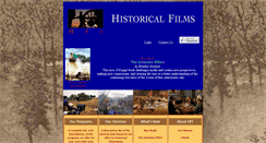 Desktop Screenshot of historicalfilms.org