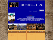 Tablet Screenshot of historicalfilms.org
